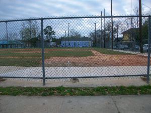 Baseball field at Laurel Street