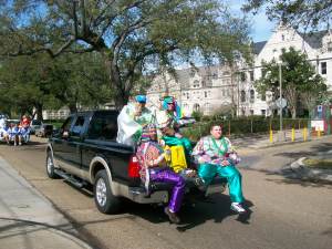 Thoth Parade on St. Charles