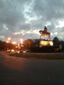 General Beauregard Statue at City Park