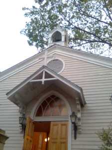 Church at Jackson and St. Charles