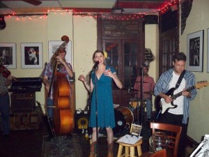 Gal Holiday and the Honkeytonk Revue at Mimi's in the Marigny