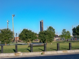 Park at Annunciation and Race