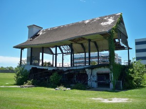 Decaying Building at Pontchartrain Beach