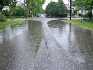 Puddles at Antonine and Camp