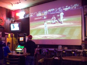 Phillies vs. Yankees at a French Quarter Bar