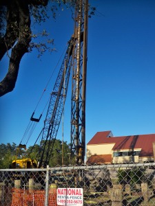 New Construction at Louisiana and St. Charles