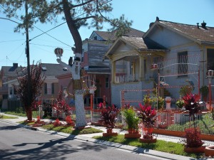 Dressed-Up House at Peniston and Saratoga