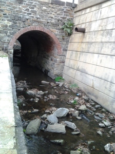 Tiny Canal at Clipper Mill Road and Union