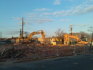 Pile of Rubble at 21st & Barclay