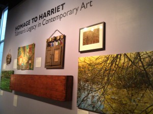 Homage to Harriet Exhibit at the Lewis Museum at Pratt & President