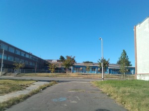 The Courtyard of Johnston Elementary School at Chase & Ensor