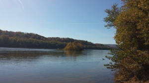 View of the Potomac Nearish Harper's Ferry