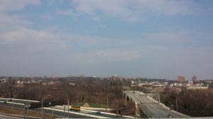 View East From Druid Hill Park